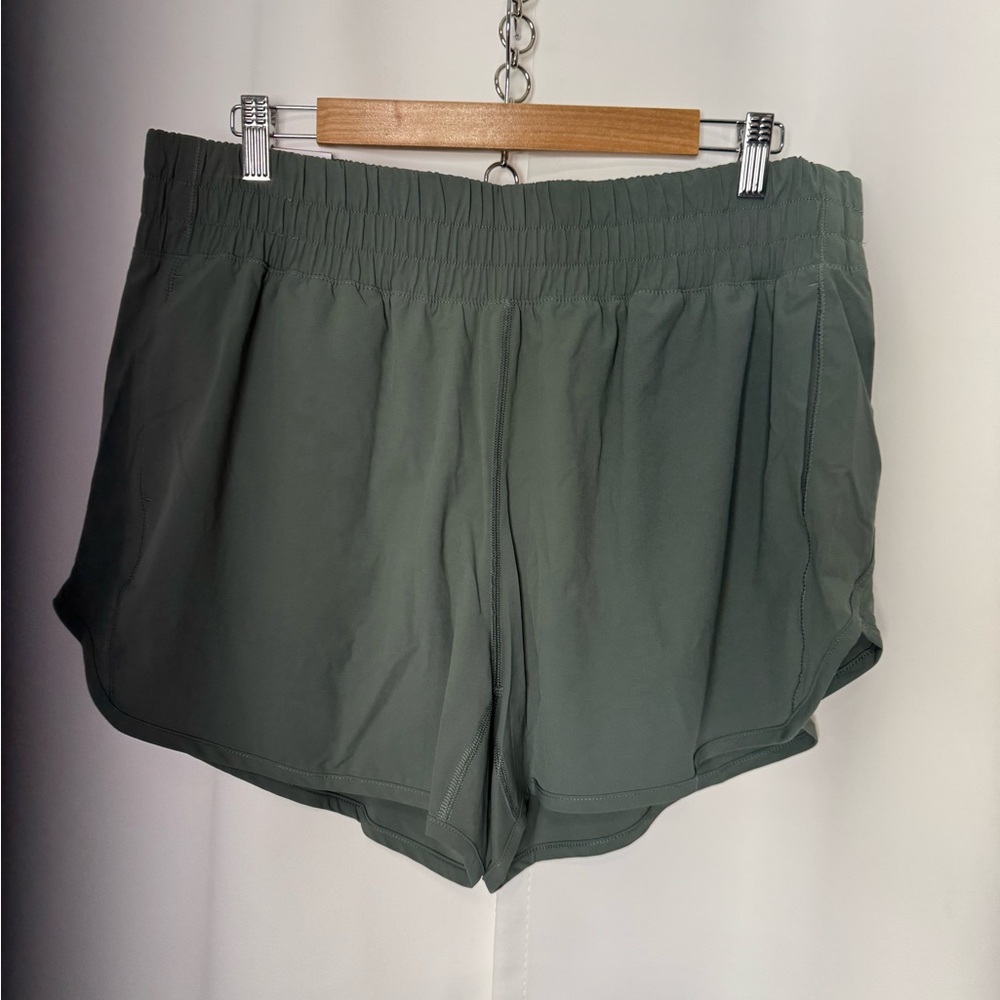 Member’s Mark Athletic Women's Shorts Sage Green XL